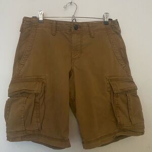 GAP Men's Brown Cargo Shorts